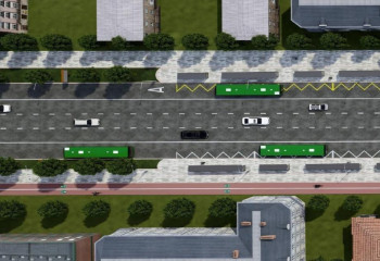 Алматыда екі BRT желісінің құрылысы жүріп жатыр
