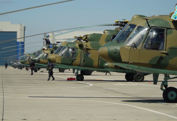 Аспан қауіпсіздігін күзеткен ерлер: Әскери авиациялық бөлімнен арнайы репортаж