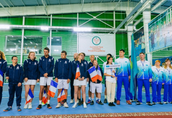 Теннисный турнир среди людей с особенностями интеллектуального развития стартовал в столице