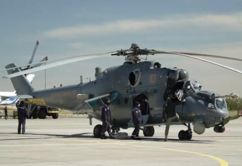 Аспан қауіпсіздігін күзеткен ерлер: Әскери авиациялық бөлімнен арнайы репортаж