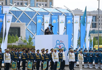 Біз елдік үшін күрескен батыр бабаларды ұлықтаймыз - Президент
