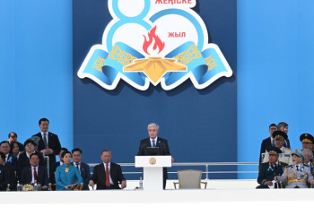 Президент о Великой Победе: этот праздник стал символом боевого духа нашего народа