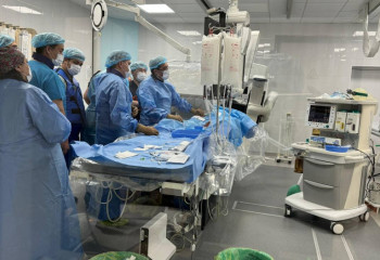 Дәрігерлер Баянауыл тұрғынын ми тамырының жарылуынан сақтап қалды