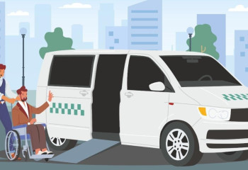 Граждане с особыми потребностями воспользовались услугами инватакси больше 130 тысяч раз с начала года