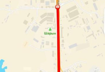 Астанада Алаш тасжолының учаскесі уақытша жабылады