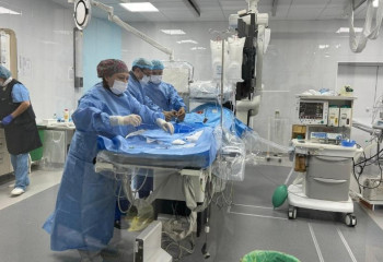 Жителя села Баянаул врачи спасли от разрыва сосуда головного мозга