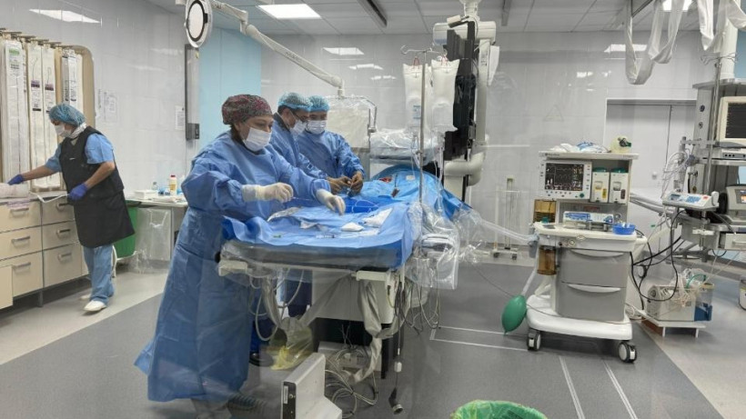  © Пресс-служба Минздрава РК 