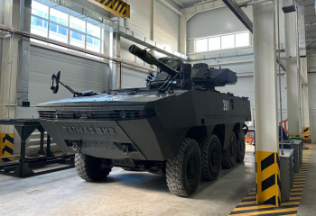 Казахстан представил боевую машину TAIMAS 8x8: совместная разработка с Турцией и Китаем уже принята на вооружение