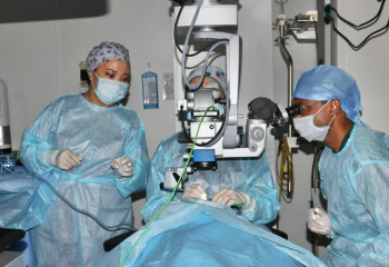 В Алматы 14 младенцам спасли зрение: впервые провели уникальные офтальмологические операции