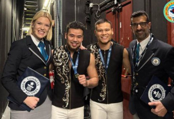 Алматылық цирк артистері Гиннестің рекордтар кітабына енді