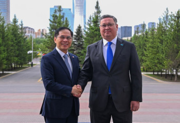 Kazakh-Vietnamese strategic partnership discussed in Astana