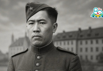 День до Победы: как казахстанец Рахымжан Кошкарбаев водрузил Знамя Победы над Рейхстагом