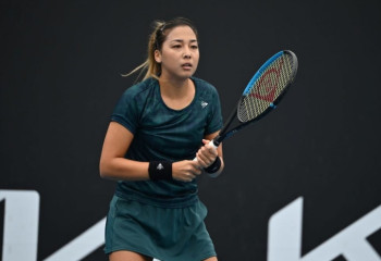 Zarina Diyas wins in first round of  W35 Fukuoka Tournament 2025