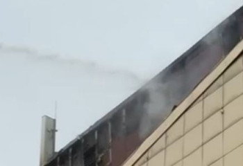 «Шапағат» сауда үйінде 10-ға жуық бутик өртенген