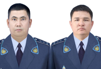 Түркістан облысында полицейлер толғағы қысқан әйелге көмектесті