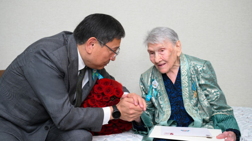  ©Пресс-служба акимата Алматы 