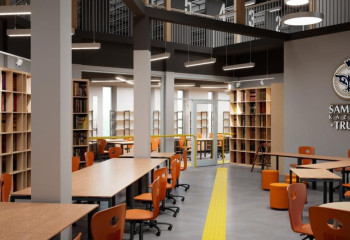 В Семее откроют уникальную библиотеку для слабовидящих и незрячих