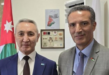 Kazakhstan and Jordan discuss logistics and investment partnership in Aqaba