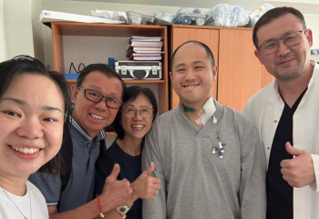 Алматылық дәрігерлер Малайзия азаматының өмірін сақтап қалды