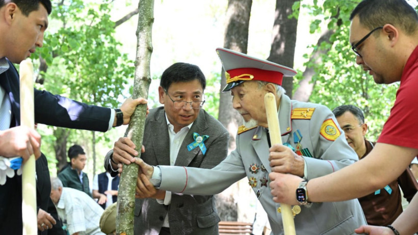  Пресс-служба акима города Алматы 