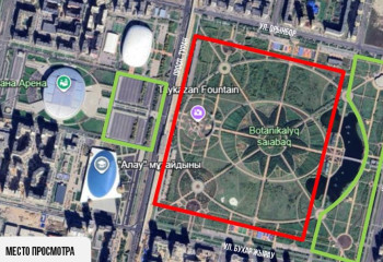 Астанада Жеңіс күніне арналған мерекелік отшашу болады