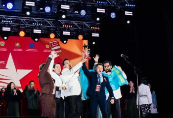 Kazakhstanis win Grand Prix of international festival in Stavropol