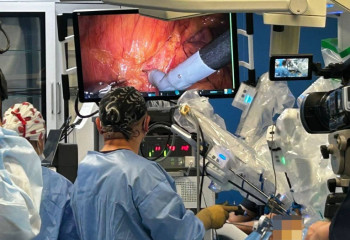 Қазақстанда алғаш рет роботтың көмегімен қашықтан операция жасалды