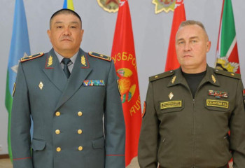 Заместитель министра обороны Казахстана совершил поездку в Минск