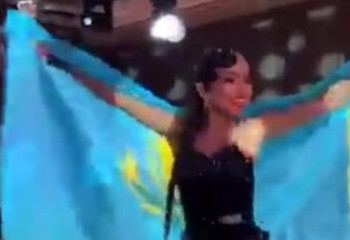 Алтынай Жумабайкызы завоевала для Казахстана «золото» в танцах