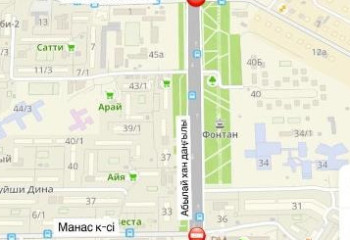 Три перекрестка временно закроют на ремонт в Астане