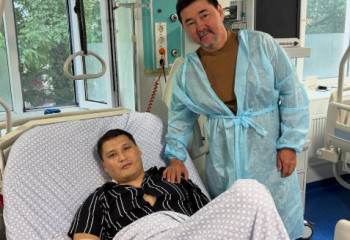 Танымал кәсіпкер ауруханада жатқан Руслан Берденовтің жағдайы туралы айтты