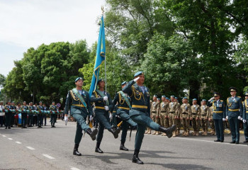 Жетісу облысы Жеңістің 80 жылдығын атап өтті