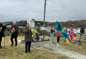 В Норвегии открыт мемориал казахстанскому солдату Ивану Поворознюку