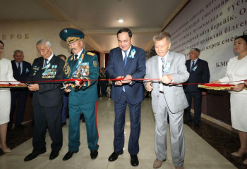 Таразда Бауыржан Момышұлының мұражайы ашылды