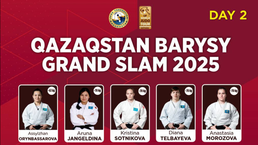  ҚР дзюдо федерациясы 