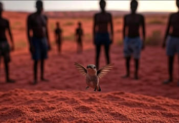 Птица затаила обиду: почему африканский медоуказчик ведёт людей к змеям вместо мёда