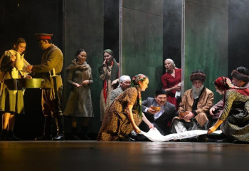 В столице состоялась премьера документальной драмы «Ар адамы. Бауыржан»