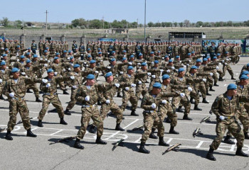 Десанттық-шабуылдау әскерінің 1600-ден астам жауынгері ант берді