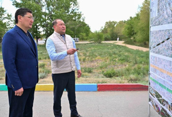 Новые парки появятся в Семее