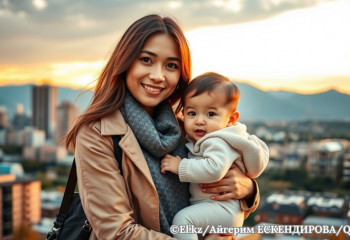 День матерей отметят казахстанцы 11 мая