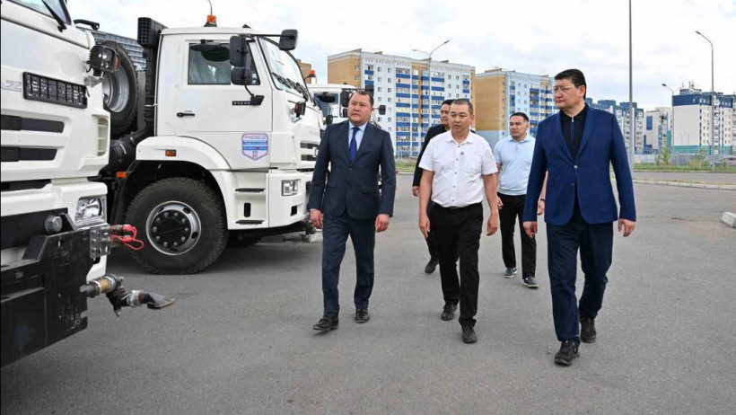  Абай облысының әкімдігі 