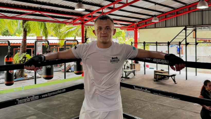  © instagram/Бекзат Алмахан 