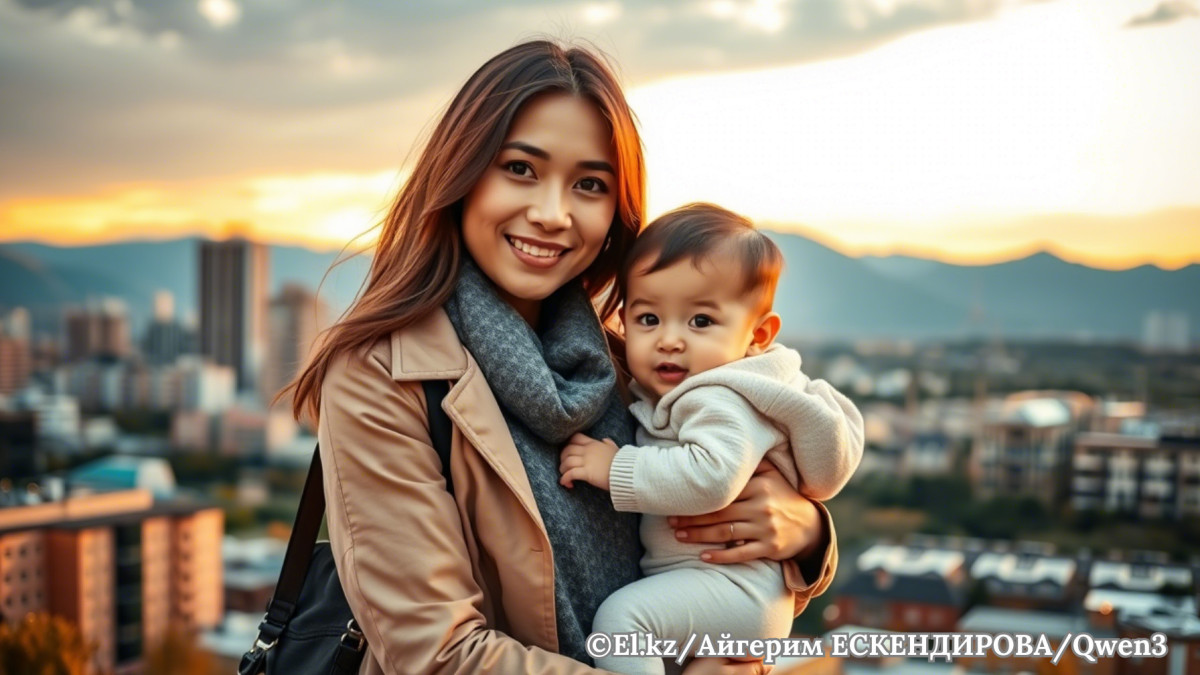 ©El.kz/Айгерим ЕСКЕНДИРОВА/Qwen3 
