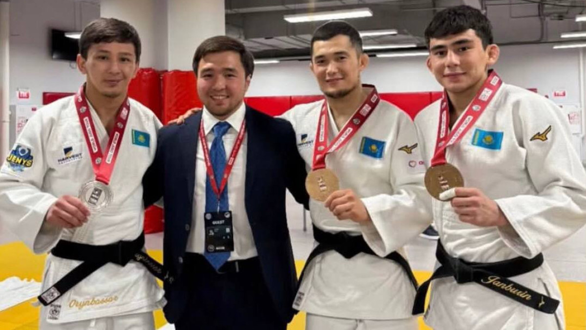  ҚР дзюдо федерациясы 