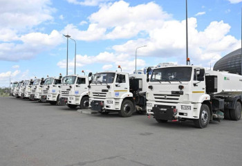 Акиму области Абай презентовали новую технику