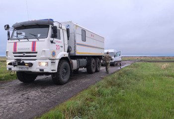 В Костанайской области спасли 15 туристов, застрявших в степи после дождя