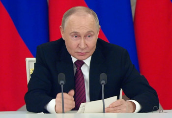 Путин Украинаға келіссөздерді қайта бастауға ұсыныс жасады