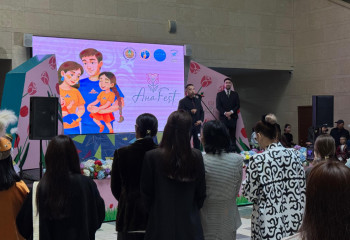 Астанада AnaFEST отбасылық фестивалі өтіп жатыр