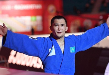 Гвардеец-дзюдоист завоевал бронзу на чемпионате Grand Slam в Астане