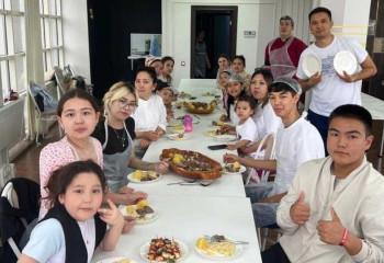 День матери: кулинарный мастер-класс для молодых семей провели в Астане